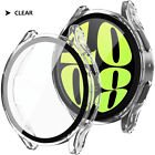 2x For Samsung Galaxy Watch 6 40mm 44mm Full Cover Screen Protector Case Cover
