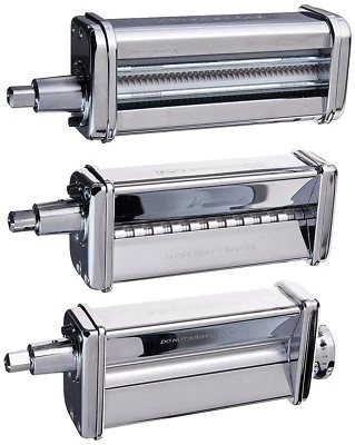 KitchenAid KPRA Pasta Roller Fettuccine Spaghetti Cutter Stand Mixer Attachment - Image 1 of 2