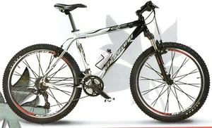 BICI MONTANA 941 DRAG ROCK MTB MOUNTAIN BIKE 26'' UOMO ALLUMINIO 27V SOSP ANT - Foto 1 di 1