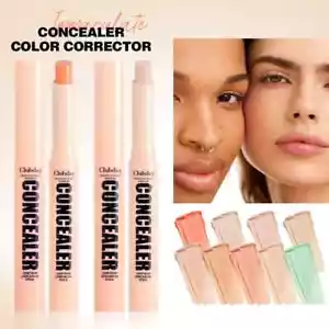 Multi-Use Fix Full Coverage Matte Concealer Eye Conceal Corrector Concealer Wand - Picture 1 of 16