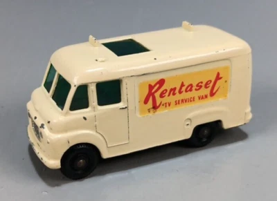 OLD VINTAGE LESNEY MATCHBOX # 62 TV SERVICE VAN - Image 1 of 4
