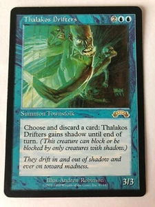 1x MTG - Thalakos Drifters - Exodus - Played - Picture 1 of 2