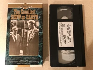 The Smallest Show on Earth (VHS, 1991) Peter Sellers, Margaret Rutherford - Picture 1 of 3