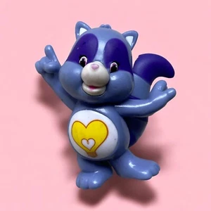 Care Bears Cute 5cm figurine, NEW Bright Heart Raccoon Figure Collectables - Picture 1 of 4