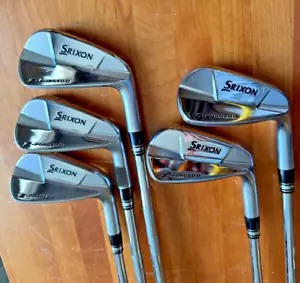 RH Srixon Z Forged II Iron Set 6-PW Dynamic Gold Tour Issue X100 Extra Stiff - Picture 1 of 15