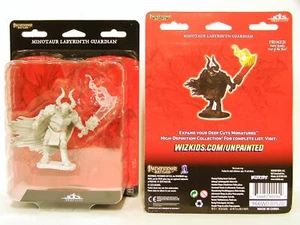 WZK90094 - Pathfinder Deep Cuts Wave 12 - Unpainted Minotaur Labyrinth Guardian - Bild 1 von 1