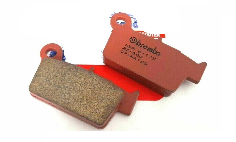 07YA41SD PASTIGLIE FRENO POST. BREMBO BETA 300 RR EFI RACING 15-