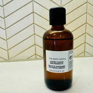 The Body Shop CANDIED GINER olio profumato per la casa 100 ml / 3,33 once ULTRA RARO - Foto 1 di 4