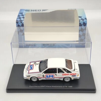 NEO SCALE MODELS 1/43 Ford Sierra XR4Ti Klaus Niedzwiedz DTM 1986 #4 NEO44304 - Image 1 of 4