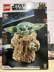 Nowy! LEGO 75318 Star Wars - Dziecko / " Baby Yoda " - Zdjęcie 1 z 1