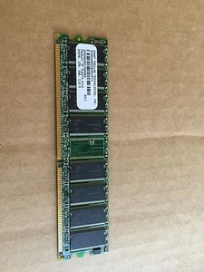 256M RAM SMART MODULAR TECH SM5643285D8N6CHM1H-DDR 266 CL2.5 - Foto 1 di 2
