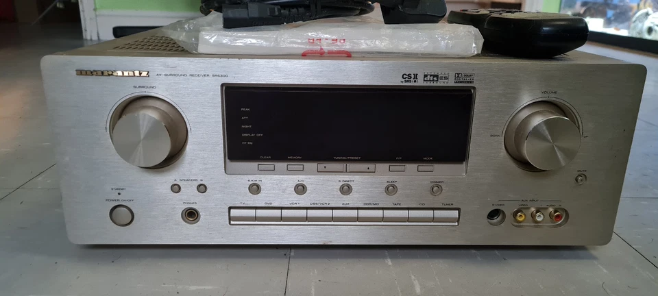 Marantz SR6300 6.1 Channel 50 Watt Receiver - Image 1 of 4