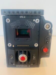 RED Epic-X Mysterium-X 5K Cinema GREAT Camera - Bonus Item!