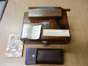 Rare Wayne Bailey Commemorative Turkey Call W/ Display Box paper Work Nice #280 - Picture 1 of 10