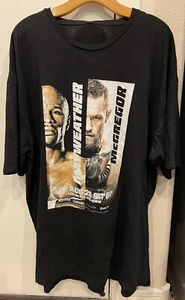 2017 Showtime Promo PPV T-shirt Floyd Mayweather Conor McGregor Boxing Match 2XL - Picture 1 of 4