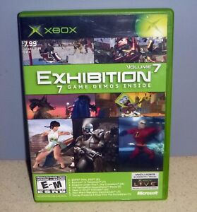 XBOX  EXHIBITION VOLUME 7 GAME DEMOS 2004 Microsoft Excellent Condition!