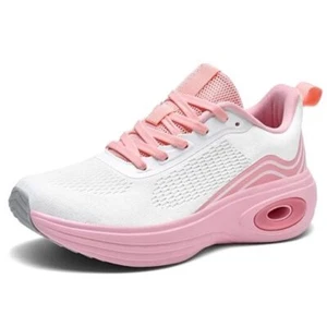 Women's Walking Shoes Comfortable Supportive Running 10 20 Pink/Pink/White - Picture 1 of 7
