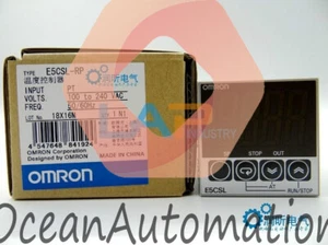 New 1PC For OMRON Temperature Controller E5CSL-RP 100-240VAC - Picture 1 of 2