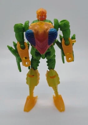 Hasbro Transformers Beast Wars Fuzors Buzzclaw Predacon Mantis 1998 Basic Class - Image 1 of 2