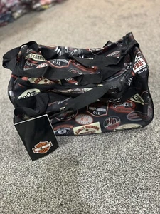 harley davidson duffel bag - Picture 1 of 1