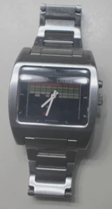 2005 FOSSIL Big Tic ATARI Quartz Men's Watch BG-1018 - Picture 1 of 8