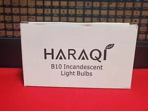 12 Pack 40w CA10 C32 Flame Tip Clear Light Bulbs Free Shipping 🚢 - Picture 1 of 7