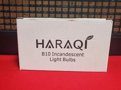 12 Pack 40w CA10 C32 Flame Tip Clear Light Bulbs Free Shipping 🚢  - Image 1 of 4