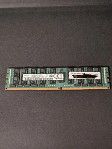 Samsung 64GB DDR4 2666 PC4-21300 ECC RDIMM Server Memory RAM 4DRx4 pc4-2666v-ld2 - Picture 1 of 3