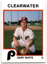 1987 ProCards Gary White Clearwater Phillies #1537