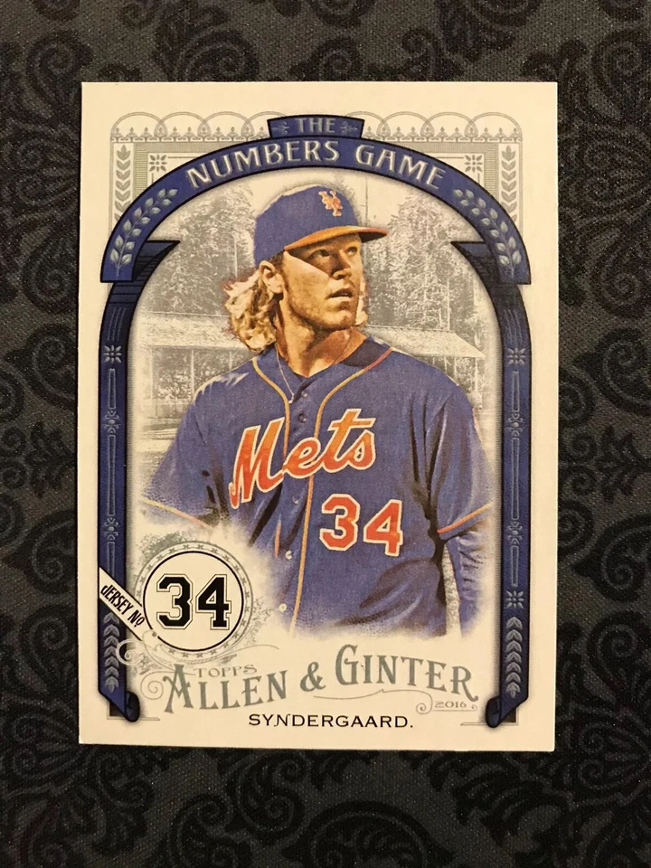 2016 ALLEN & GINTER THE NUMBERS GAME INSERT YOU PICK CHOOSE COMPLETE 1-100 - Image 1 of 1