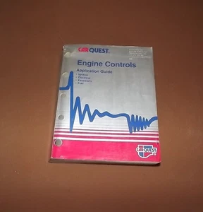DU7C13814 Carquest Engine Controls Application Guide 1997 CQENGA-97 - Bild 1 von 4