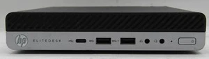 HP ELITEDESK 800 Intel i5-8500T CPU @2,10GHz /8GB RAM /NO OS/ NO HDD #132377# - Bild 1 von 3