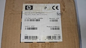 HP DAT 72x 10 1U Left Magazine AG688A für Storageworks Tape Autoloader - - Bild 1 von 6