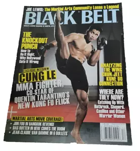 Black Belt Magazine Dec 2012 Cung Le MMA Fighter Wing chun Jeet Kune Do Jon Foo - Picture 1 of 2