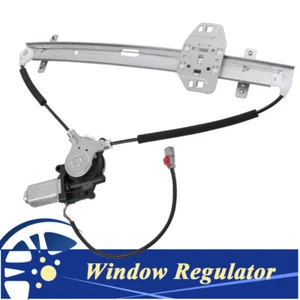 Regulador de ventana eléctrica del conductor trasero con motor para Honda Pilot 748-512 2003-2008 - Imagen 1 de 8