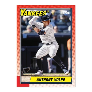 2024 Throwback Thursday Set 5 - 14 Anthony Volpe - Free Shipping Always! - Picture 1 of 1