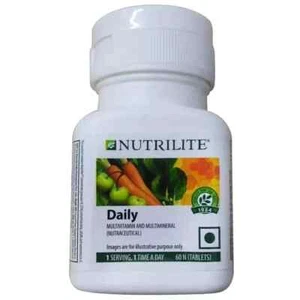 Nutrilite Daily Multivitamin and Multimineral 60 Tablets free ship - Picture 1 of 9