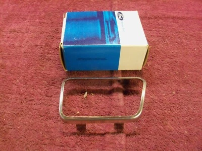 1971-1973 Ford Mustang Brake Pedal Trim, NOS D1ZZ-2A487-B Manual Trans Cougar - Image 1 of 4