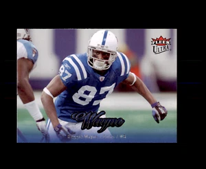 2007 Ultra #87 Reggie Wayne Indianapolis Colts Miami Hurricanes - Bild 1 von 2