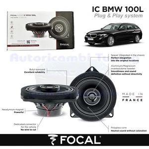Casse Altoparlanti Coassiali post FOCAL plug e play IC BMW 100L BMW serie 3 G21 - Imagen 1 de 8