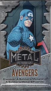 2024 UD Metal Universe Avengers Blaster Pack (6 Karten) - Bild 1 von 5