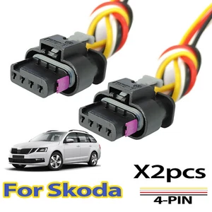 For Skoda Karoq Octavia Superb Yeti 2.0TDI Mass Air Flow Sensor Connector Plug - Picture 1 of 7
