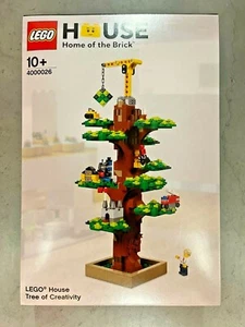 New LEGO House Tree of Creativity 4000026 Exclusive Super rare! 10000 sets only - Picture 1 of 6