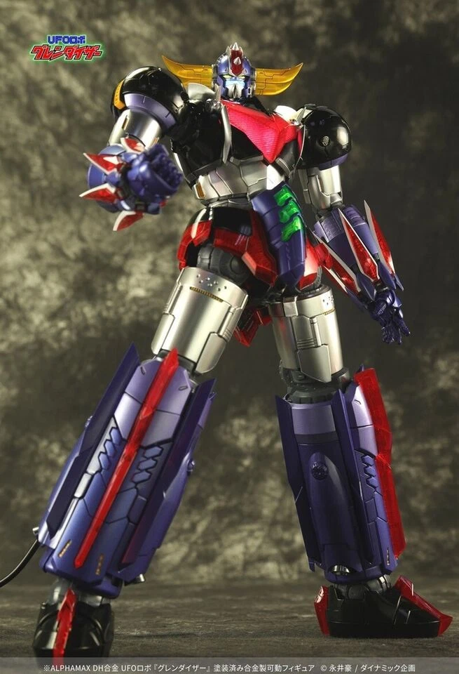 Alphamax DH Gohkin UFO Grendizer 28cm Robot - AX0137