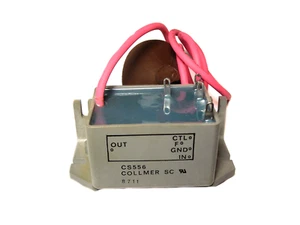 ECG556 Collmer High Voltage Tripler aka CEI556 CS556 New old stock for TV - Picture 1 of 1