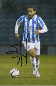 HUDDERSFIELD HAND SIGNED SEAN SCANNELL 6X4 PHOTO. - Picture 1 of 1