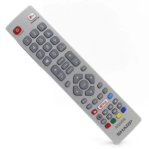 Original Sharp 2T-C40BG5KG2FB Fernbedienung für Smart Full HD LED TV - Bild 1 von 3