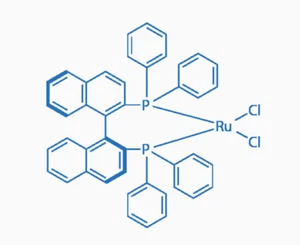 [(S)-(-)-2,2'-bis(diphenyl)-(BINAP)-Ru(II) | CAS: 134524-84-8 | 1.0 g | +97.0% - Picture 1 of 2