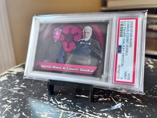 2006 Topps Star Wars Evolution PSA 9 GALAXY CRYSTAL #G8 Darth Maul Count Dooku