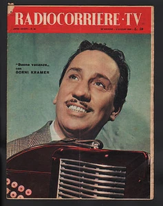 RADIOCORRIERE 26/1959 24° ORA LASCIA O RADDOPPIA BOFFITO GRIMALDI GORNI KRAMER - Picture 1 of 1